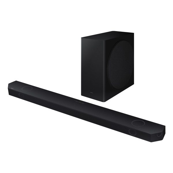 Samsung Q-series 5.1.2ch Wireless Dolby ATMOS Soundbar (2024) + 2 Year Protection Pack Cheap