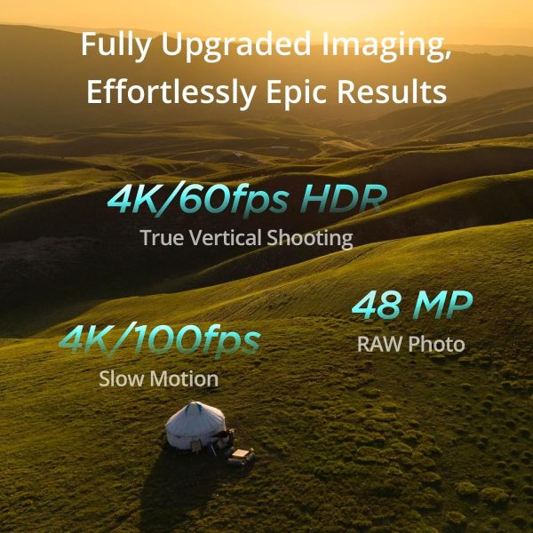 DJI Mini 4 Pro Drone Quadcopter 4K HDR Kit (RC-N2) Extended Warranty Voyager Bundle Online Sale