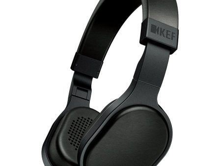 KEF M-Series M500 Hi-Fi Headphones - Black For Cheap