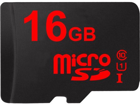 General Brand 16GB Micro SD Memory Card Sale