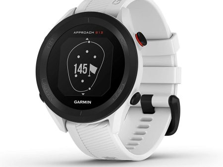 Garmin Approach S12 GPS Golf Watch, 42k+ Preloaded Courses (White) - 010-02472-00 Discount