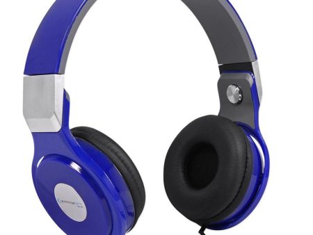 Technical Pro HP530B Professional Headphone - Blue For Discount