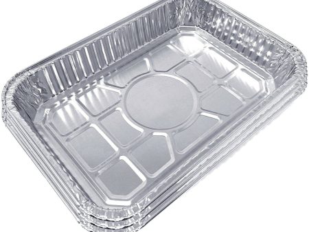 Generic Aluminum Drip Pans, Set of 3 Discount