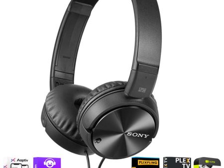 Sony Noise Cancelling Headphones Extended Battery Life with Audio & Warranty Online now