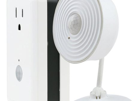 Simple Home Wi-Fi Multi Pack: Motion Sensor w  Message Alerts & Energy Monitor Wall Plug Sale