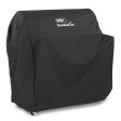 Weber 7191 36 Inch SmokeFire Grill Cover, Black w  Kitchen Accessory Bundle on Sale