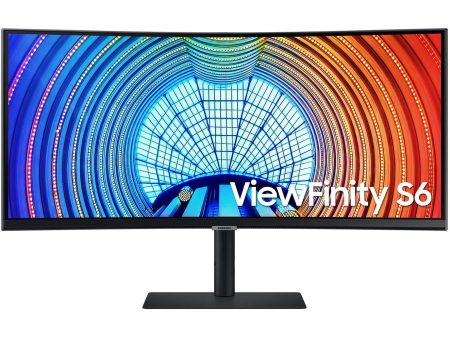 Samsung 34  ViewFinity S65UA Ultra-WQHD 100Hz AMD FreeSync - LS34A654UBNXGO(Refurbished) For Cheap