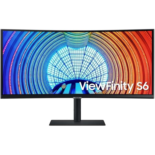 Samsung 34  ViewFinity S65UA Ultra-WQHD 100Hz AMD FreeSync - LS34A654UBNXGO(Refurbished) For Cheap