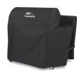 Weber 7191 36 Inch SmokeFire Grill Cover, Black w  Kitchen Accessory Bundle on Sale