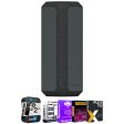 Sony SRSXE300 Portable Bluetooth Wireless Speaker, Black w  Extended Warranty Bundle Cheap