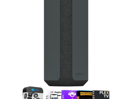 Sony SRSXE300 Portable Bluetooth Wireless Speaker, Black w  Extended Warranty Bundle Cheap