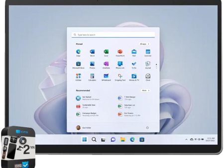 Microsoft Surface Pro 9 13  Tablet i7, 16 256GB, Platinum w  2 YR Extended Warranty Online Hot Sale