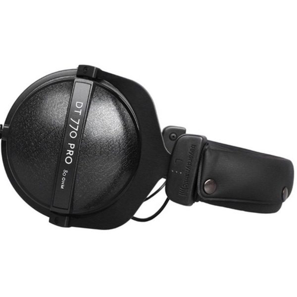 BeyerDynamic DT 770-PRO Studio Headphones 80 Ohms Closed + Extended Warranty Hot on Sale