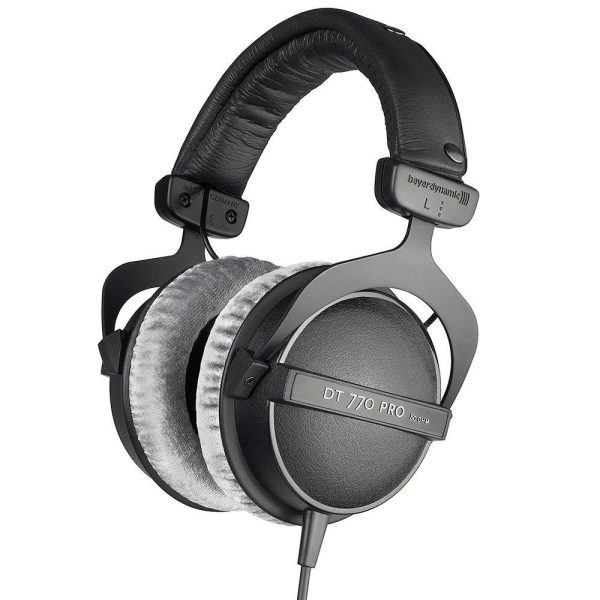 BeyerDynamic DT 770-PRO Studio Headphones 80 Ohms Closed + Extended Warranty Hot on Sale