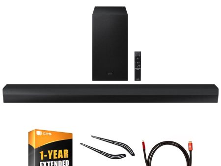 Samsung HW-B750D 5.1ch Soundbar with Dolby Virtual:X DTS (2024) + 1 YR Warranty Bundle For Discount