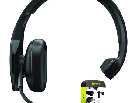 BlueParrott Bluetooth Mono Noise-Canceling Headset with 1 Year Extended Warranty For Sale