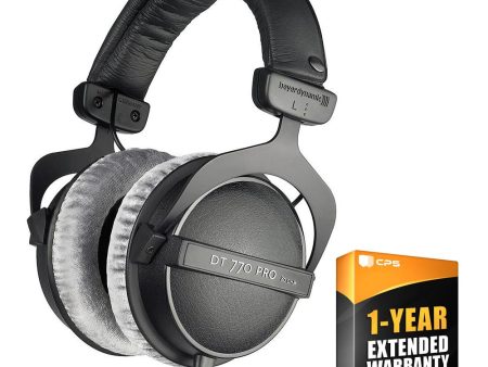 BeyerDynamic DT 770-PRO Studio Headphones 80 Ohms Closed + Extended Warranty Hot on Sale