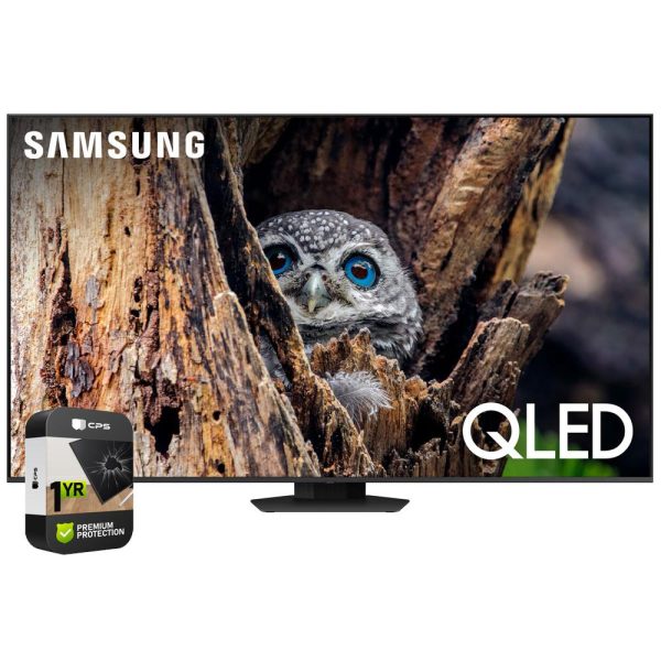 Samsung 50 Inch QLED 4K Smart TV 2024 with 1 Year Warranty Cheap