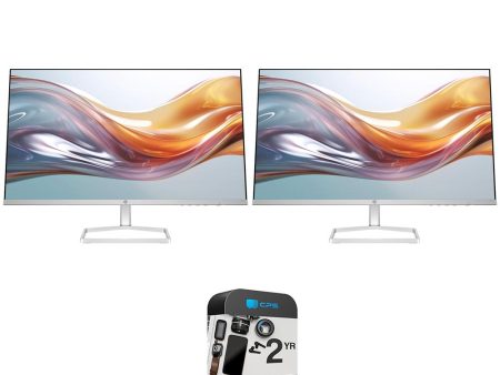 Hewlett Packard 527sw Series 5 27  FHD 100Hz 16:9 IPS Dual Monitor + 2 Year Warranty Pack Online now