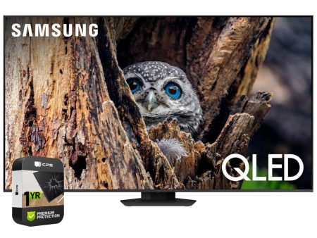 Samsung 75 Inch QLED 4K Smart TV 2024 with 1 Year Warranty Fashion