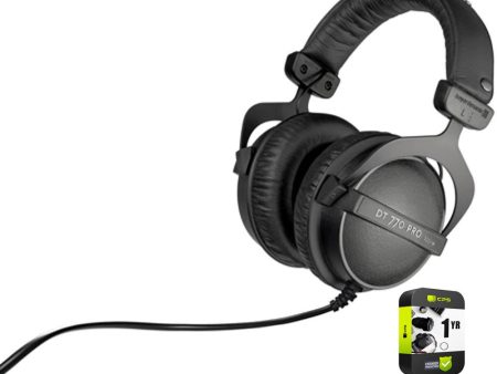 BeyerDynamic DT 770 Pro Closed Dynamic Over-Ear Headphones 32 Ohm + Warranty For Sale