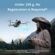 DJI Mini 4 Pro Drone Quadcopter 4K HDR Kit (RC-N2) Extended Warranty Voyager Bundle Online Sale