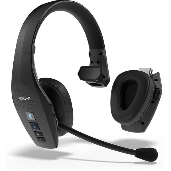 BlueParrott 2-in-1 Convertible B.tooth Noise-Canceling Headset + 1 Year Warranty Sale