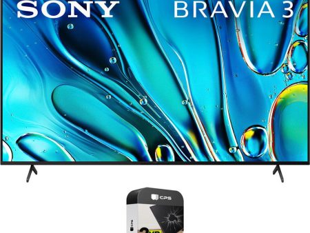 Sony BRAVIA 3 K50S30 50  4K HDR Smart LED TV (2024) Bundle w  2 Year Warranty Sale