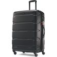 Samsonite Omni Hardside Nested 3pc. Luggage Set, Black w  10pc Accessory Kit For Discount