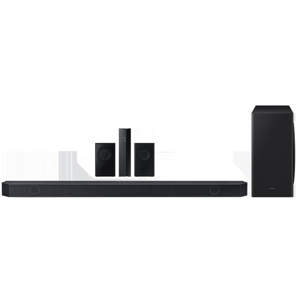 Samsung Q-series 9.1.2 ch. Dolby ATMOS Soundbar (2024) + Stand + 26 Month Protection Discount