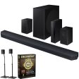 Samsung Q-series 9.1.2 ch. Dolby ATMOS Soundbar (2024) + Stand + 26 Month Protection Discount