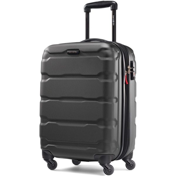 Samsonite Omni Hardside Nested 3pc. Luggage Set, Black w  10pc Accessory Kit For Discount