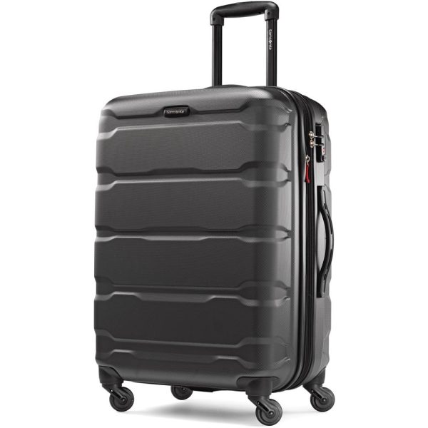 Samsonite Omni Hardside Nested 3pc. Luggage Set, Black w  10pc Accessory Kit For Discount