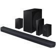 Samsung Q-series 9.1.2 ch. Dolby ATMOS Soundbar (2024) + Stand + 26 Month Protection Discount