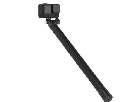 TELESIN IS-MNP-300 3 Meter Carbon Fiber Selfie Stick Telescopic Extension Rod Monopod for Gopro Online Sale