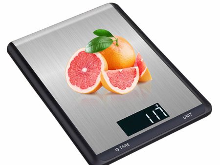 5kg 1g LCD Digital Kitchen Food Scale Electronic Balance Stainless Steel Measuring Weight Tool For Cheap