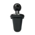 Universal 17mm Ball Head Car Air Vent Clip Vehicle Phone Holder Stand Accessories, 2 Fork Type Fashion