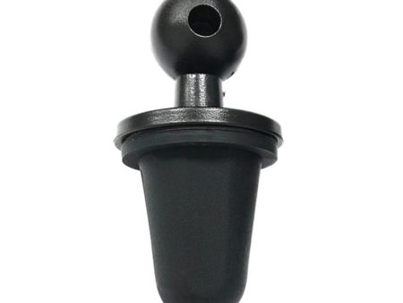 Universal 17mm Ball Head Car Air Vent Clip Vehicle Phone Holder Stand Accessories, 2 Fork Type Fashion