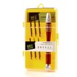 HuiJiaQi 8928 6-in-1 Multi-Purpose High Precision Screwdriver Tool Set for iPhone Tablet PC Online