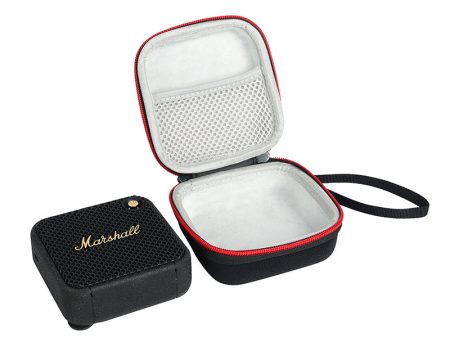 For Marshall WILLEN Wireless Bluetooth Speaker EVA Storage Bag Fleece Linning Portable Case Online Hot Sale