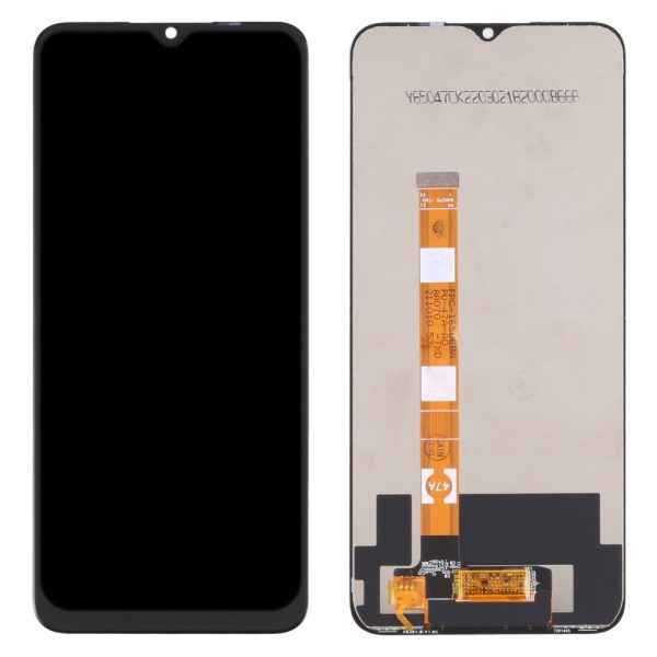 For Oppo A16 CPH2269 A16s A16K Realme C25s Grade S OEM LCD Screen and Digitizer Assembly Replacement Part (without Logo) Online now