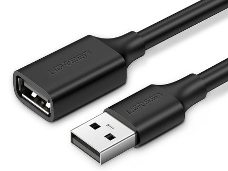 UGREEN 1.5m USB2.0 Extension Cable Male to Female Extended Data Cable Cord for Computer USB Flash Drive For Sale