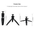 PULUZ 20cm Pocket Plastic Tripod Mount with 360 Degree Ball Head for Smartphones GoPro DSLR Cameras Cheap