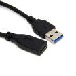 0.2m Type-C Female to USB 3.0 Male Data and Charge Extension Cable for Macbook Chromebook Pixel Online Hot Sale