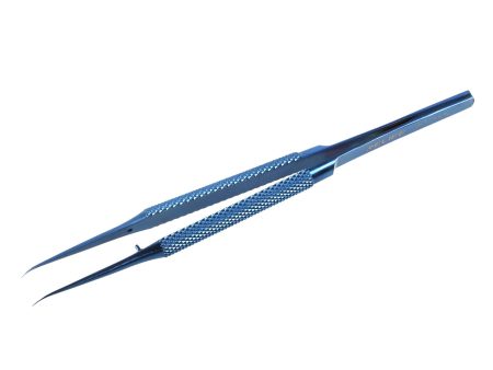 RELIFE RT-15C 0.15mm Ultra High Precision Flying Wire Tweezer for Mobile Phone Mainboard Maintenance - Curved Tip Discount