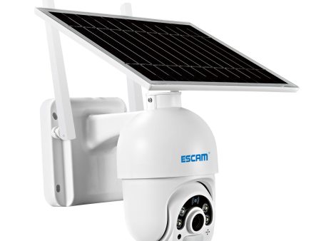 ESCAM QF250 1080P WiFi Solar IP Camera WiFi Wireless 6W Solar Panel Battery Powered Home Security Camera Supply