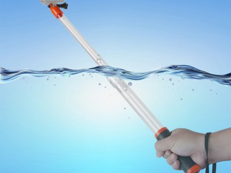 TELESIN GP-MNP-T01 For GoPro Action Camera Waterproof Handheld Transparent Selfie Stick Floaty Monopod Discount