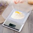 5kg 1g LCD Digital Kitchen Food Scale Electronic Balance Stainless Steel Measuring Weight Tool For Cheap