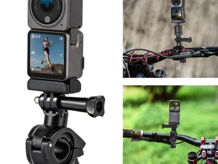 STARTRC 1110319 Bicycle Camera Holder MTB Bike Handlebar Mount POM Bracket for DJI Action 2 Cheap