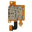 For Samsung Galaxy Tab S6 SM-T865 (LTE) OEM SIM Card Reader Contact Flex Cable Replacement (without Logo) Online